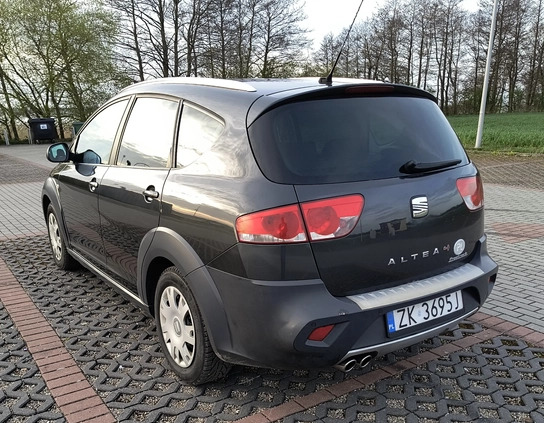 Seat Altea XL cena 20000 przebieg: 185500, rok produkcji 2008 z Koszalin małe 172